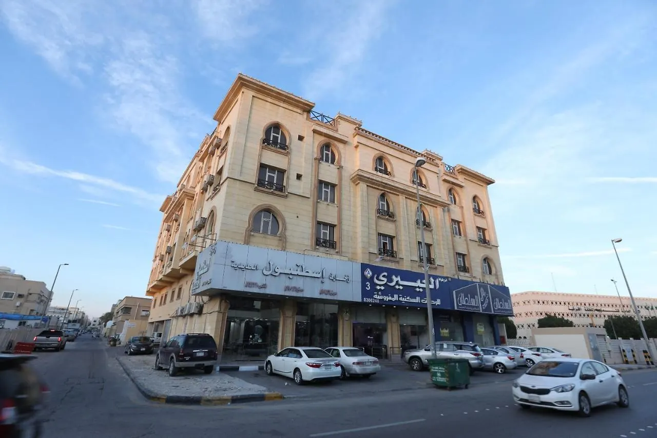 العييري للوحات المفروشة الدمام3 Apartment